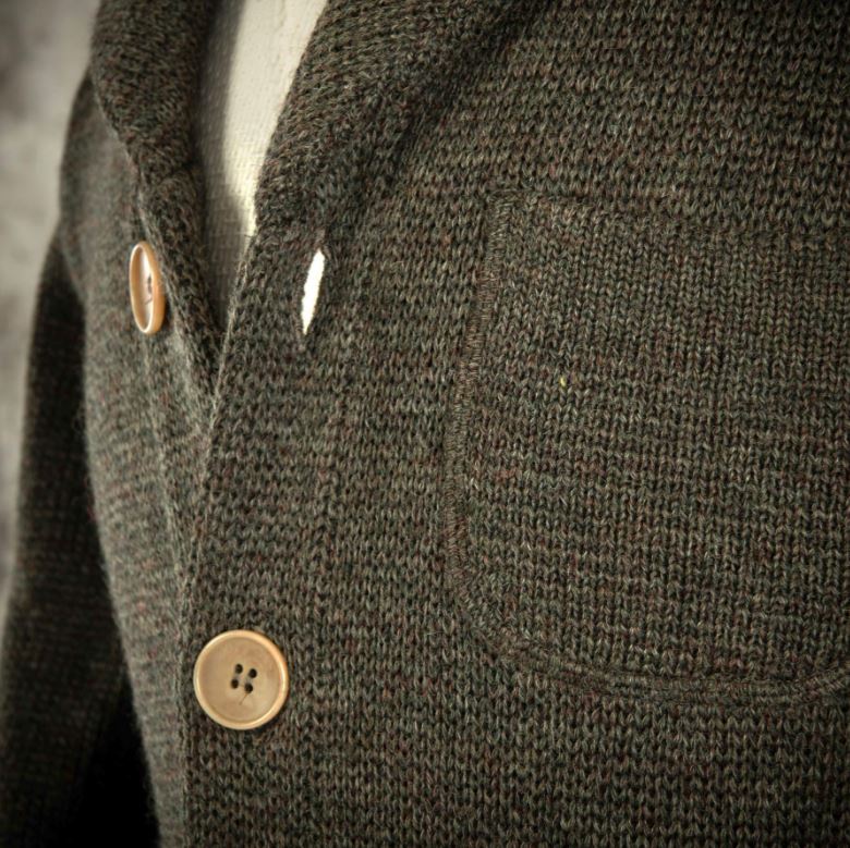 FLEURS DE BAGNE CARDIGAN "L'ENFANT DU MALHEUR"
