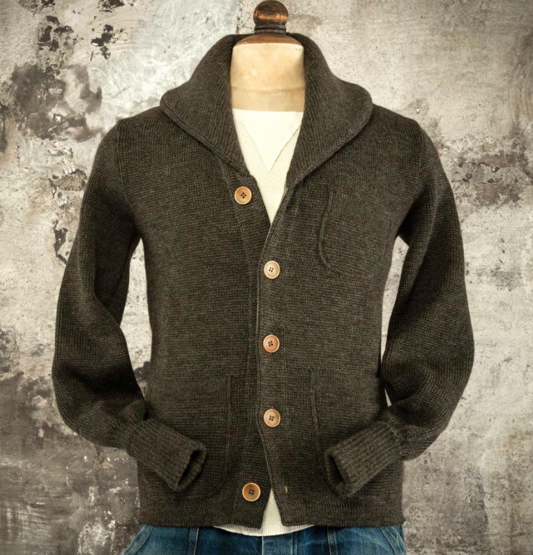 FLEURS DE BAGNE CARDIGAN "L'ENFANT DU MALHEUR"