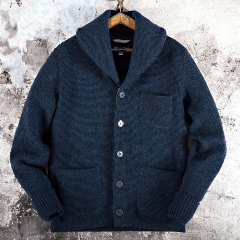 FLEURS DE BAGNE CARDIGAN "L'ENFANT DU MALHEUR"