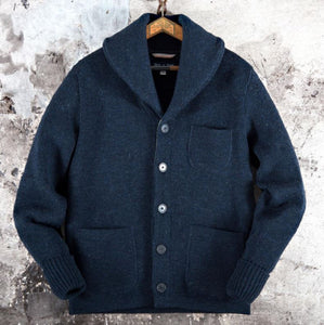 FLEURS DE BAGNE CARDIGAN "L'ENFANT DU MALHEUR"