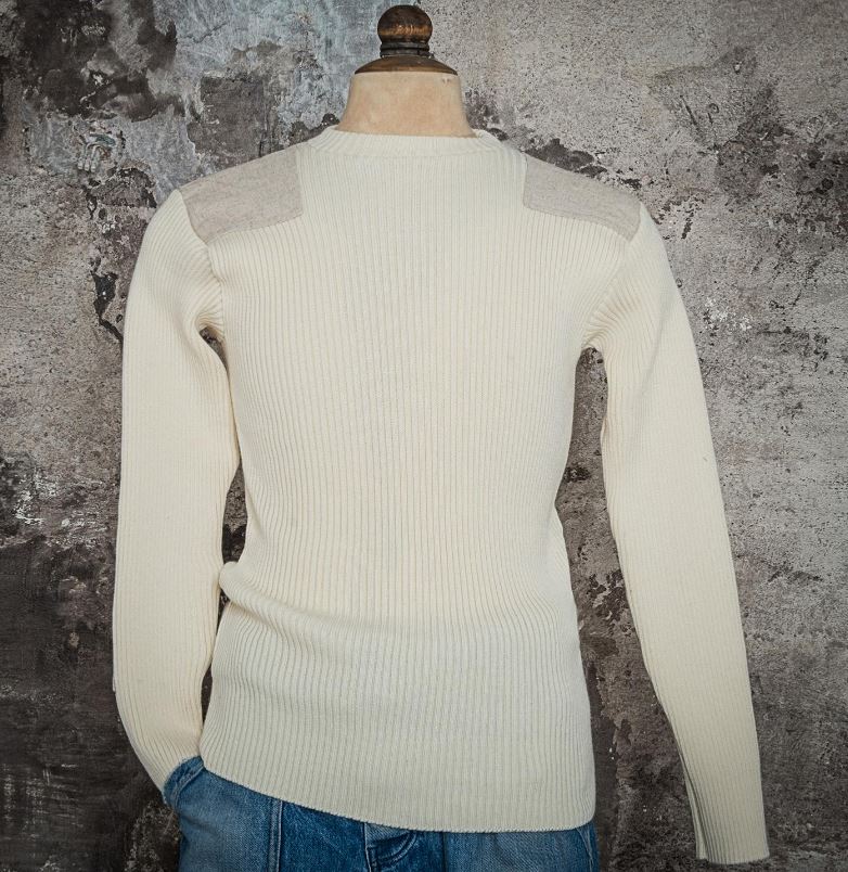 FLEURS DE BAGNE LE PULL-OVER COMMANDO