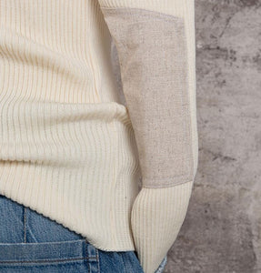 FLEURS DE BAGNE LE PULL-OVER COMMANDO