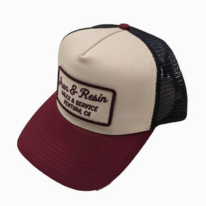 IRON AND RESIN SALES AND SERVICE HAT