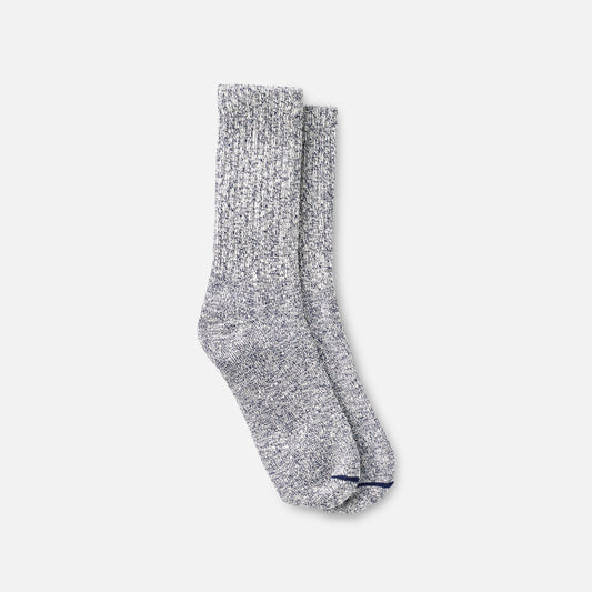 RED WING - Chaussettes en coton chiné - bleu