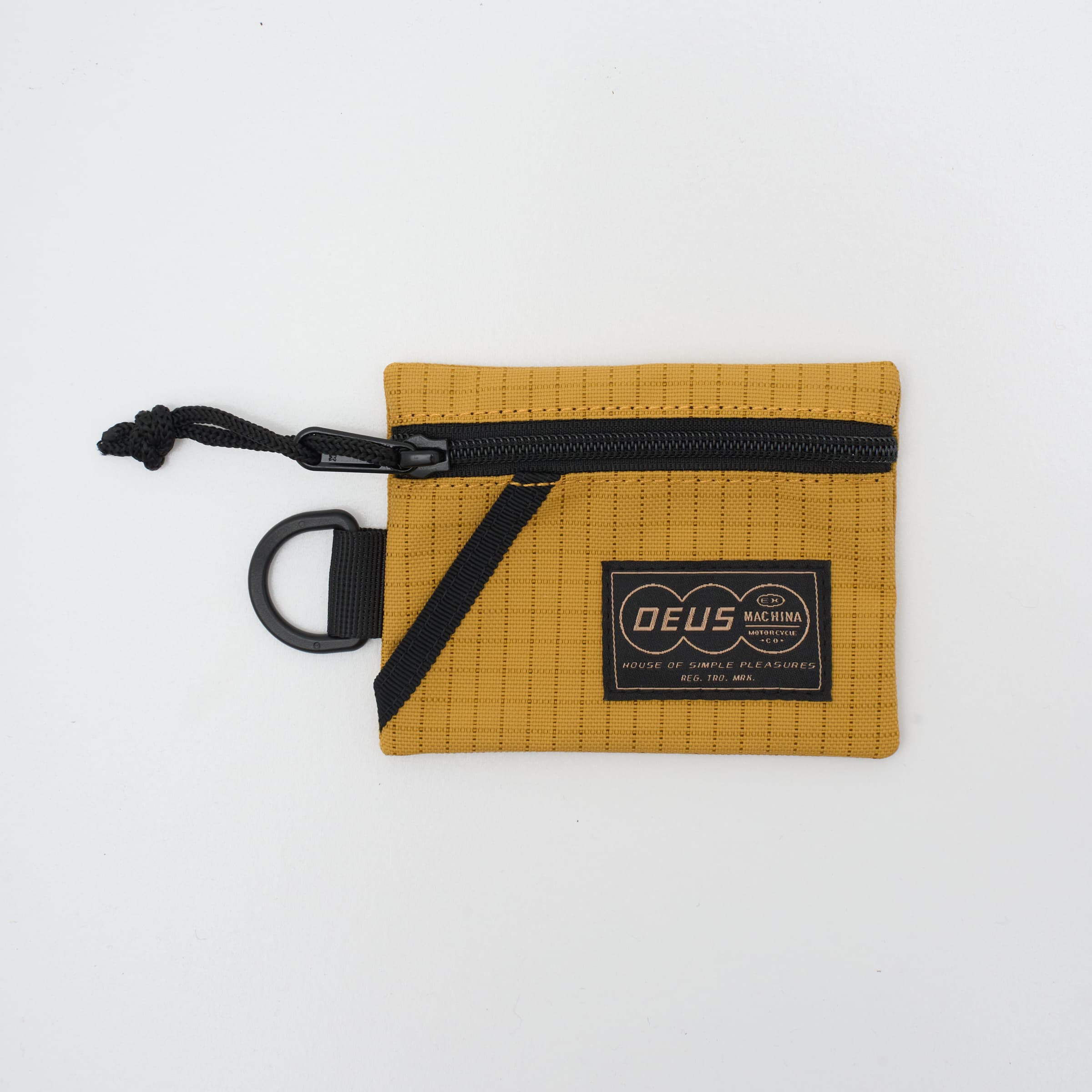 DEUS EX MACHINA SKELTER  COIN POUCH