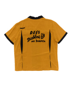 DEUS EX MACHINA DIABLO BOWLING SHIRT