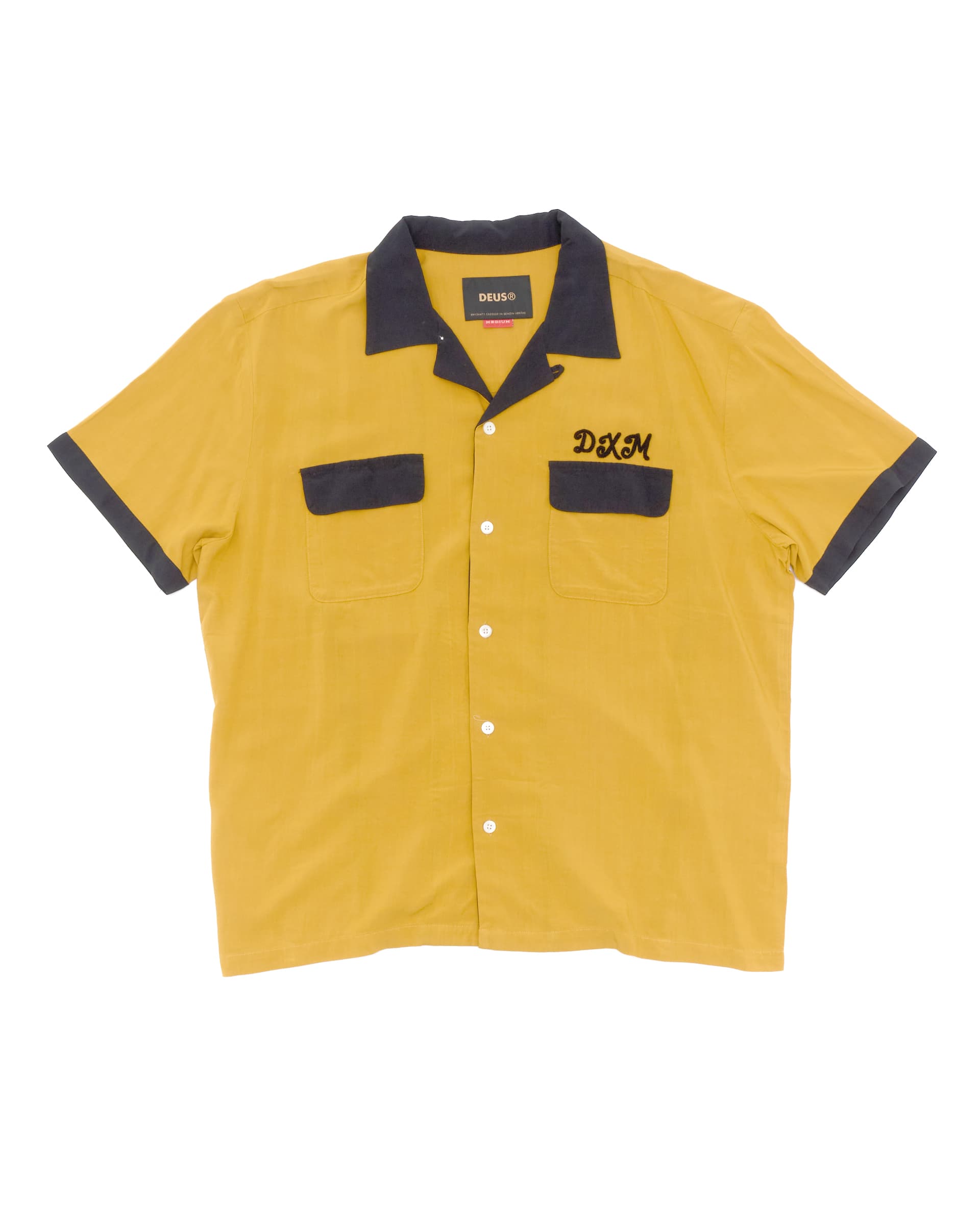 DEUS EX MACHINA DIABLO BOWLING SHIRT
