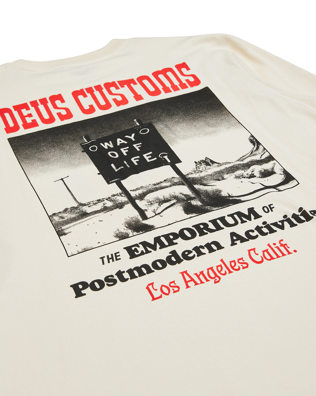 DEUS EX MACHINA WAY OFF