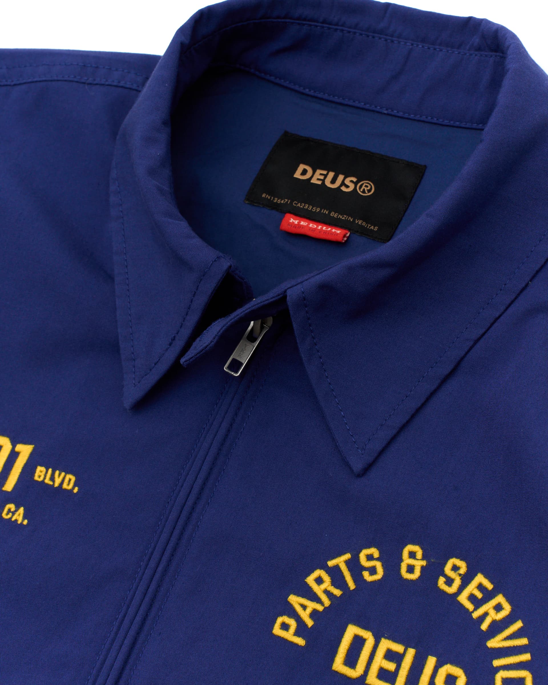 DEUS EX MACHINA TELLER DRIZZLER JACKET