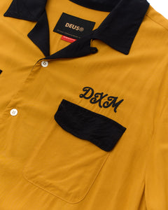 DEUS EX MACHINA DIABLO BOWLING SHIRT