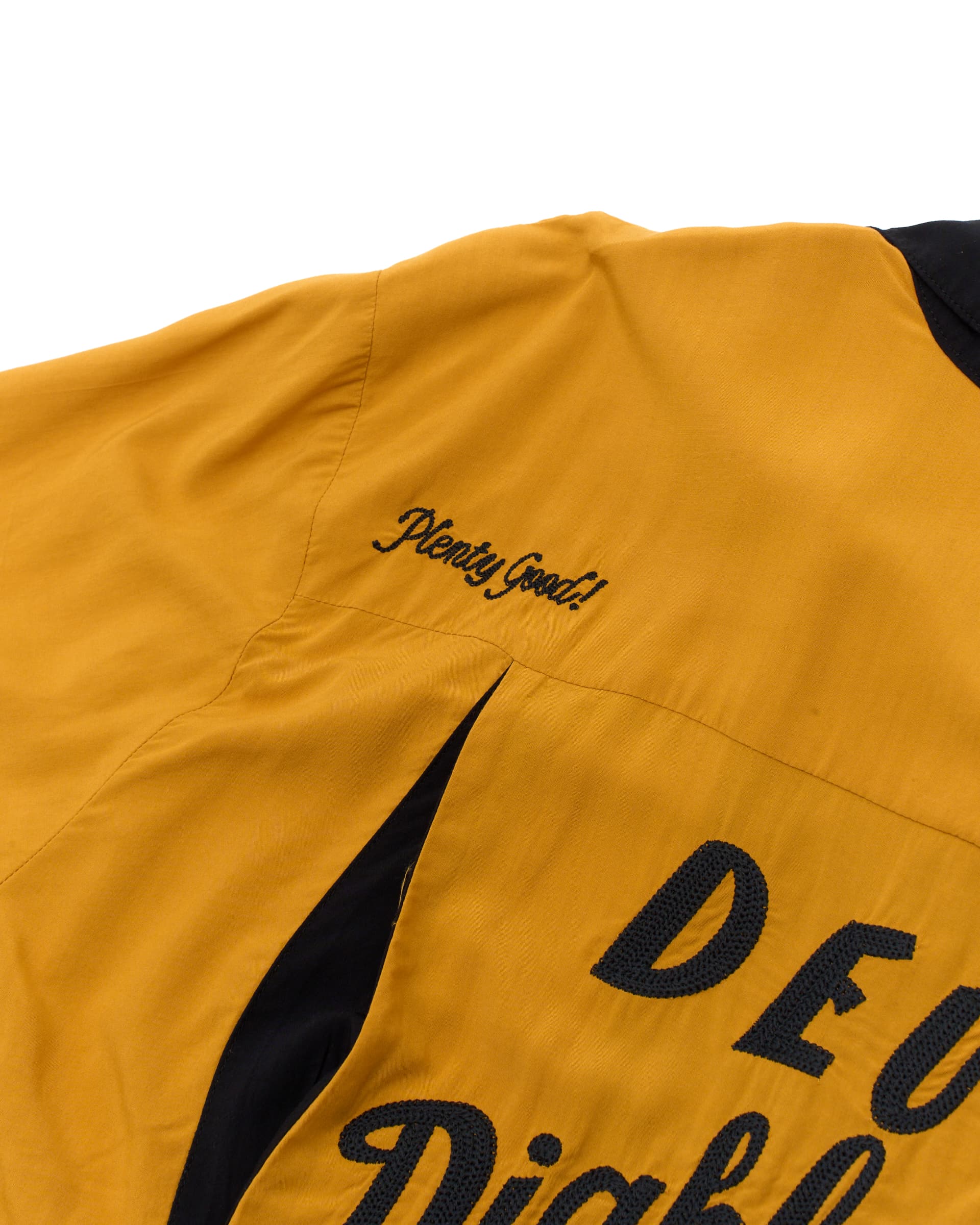 DEUS EX MACHINA DIABLO BOWLING SHIRT