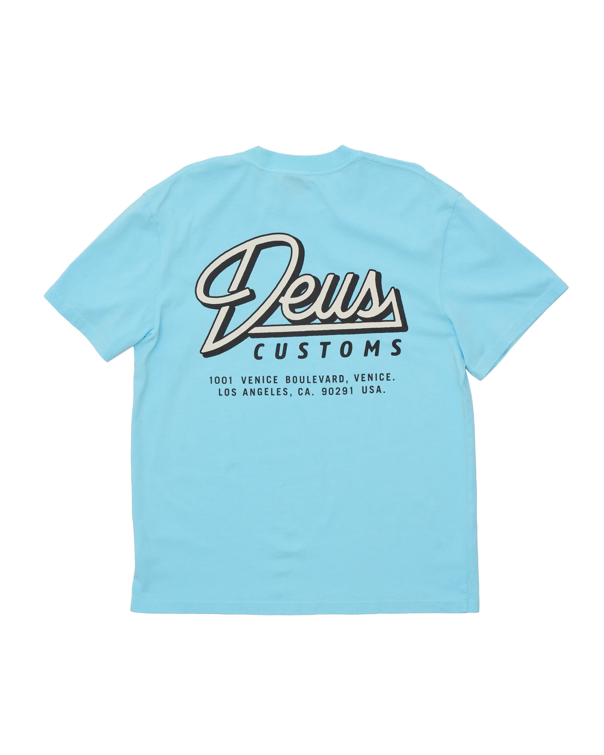 DEUS EX MACHINA CONDUIT TEE