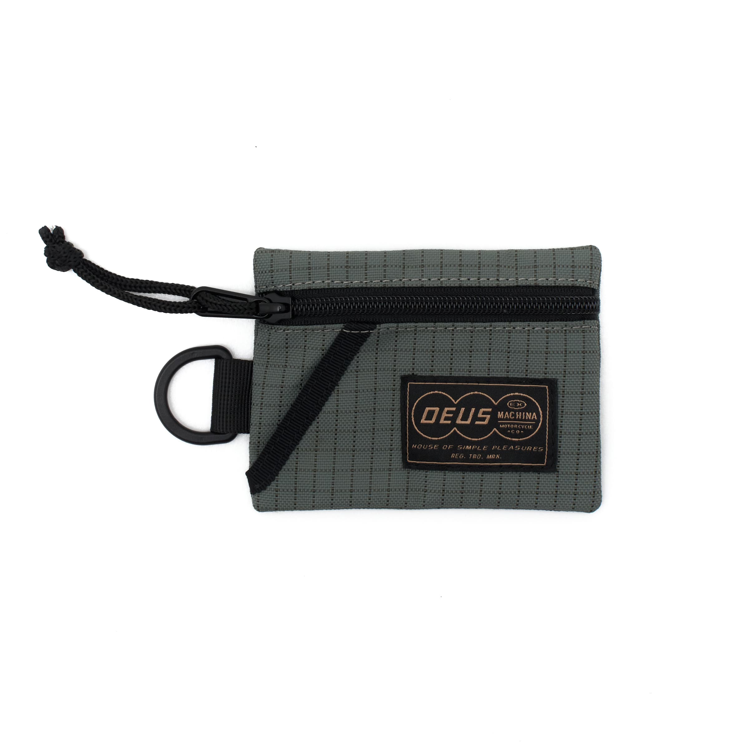DEUS EX MACHINA SKELTER  COIN POUCH