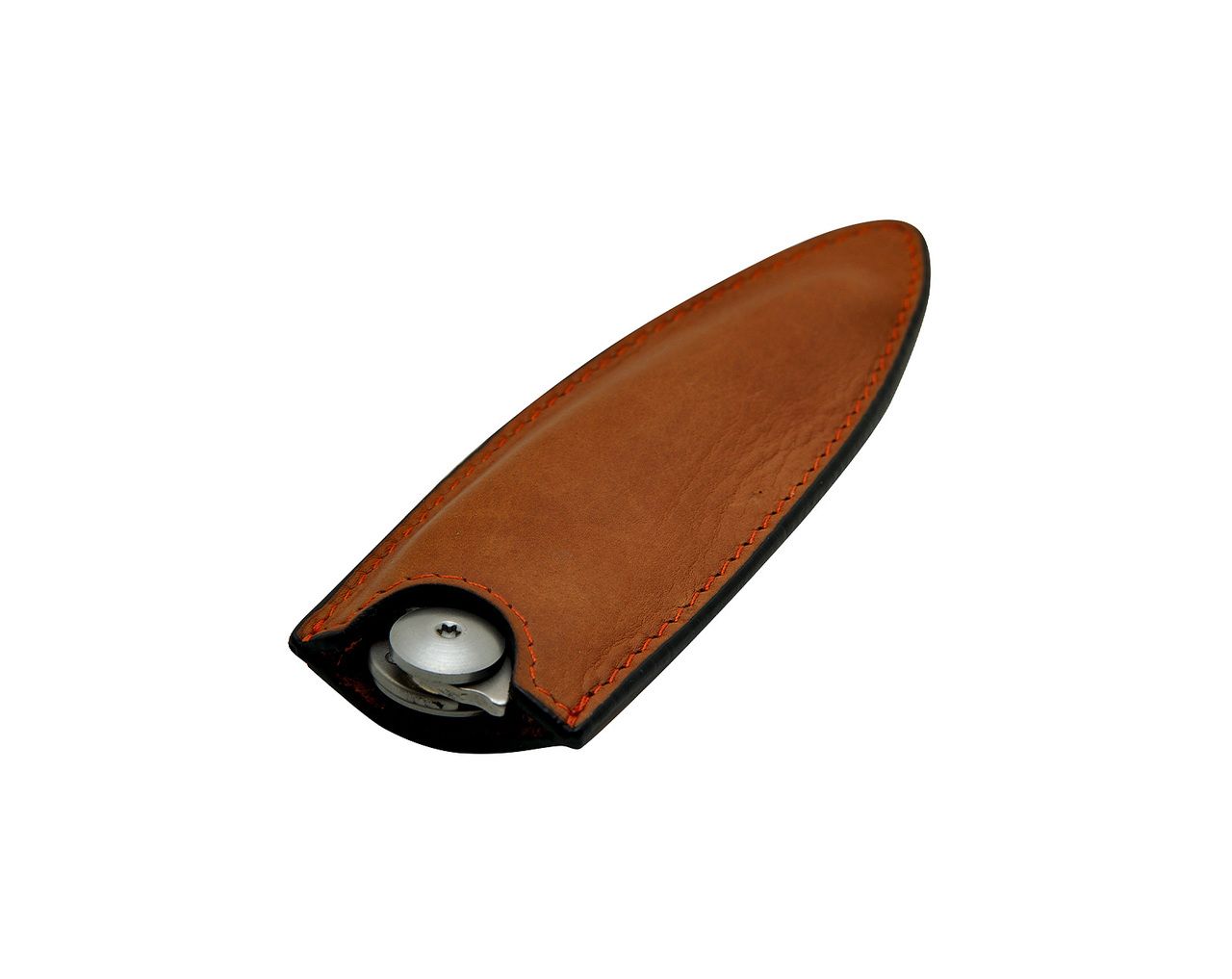 ETUI EN CUIR DEEJO 37G, NATUREL