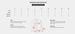 JOHN DOE MOTOSHIRT GREY/BLACK BIG BLOCK