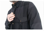 Charger l&#39;image dans la galerie, JOHN DOE MOTOSHIRT GREY/BLACK BIG BLOCK
