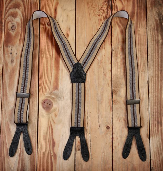 PIKE BROTHERS 1937 HEAVY DUTY BRACES