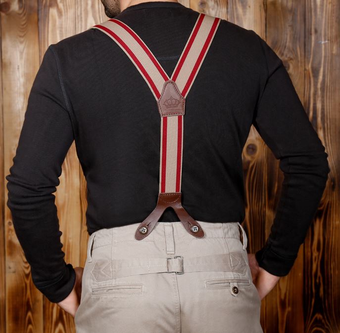 PIKE BROTHERS 1937 HEAVY DUTY BRACES