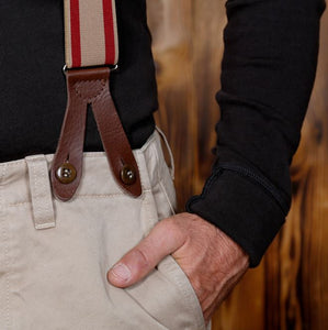 PIKE BROTHERS 1937 HEAVY DUTY BRACES