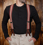 Charger l&#39;image dans la galerie, PIKE BROTHERS 1937 HEAVY DUTY BRACES
