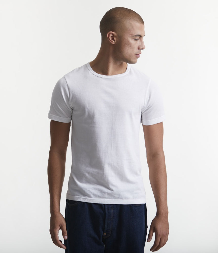 MERZ B. SCHWANEN MEN’S LOOPWHEELED T-SHIRT, 5,5OZ, CLASSIC FIT