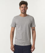 Charger l&#39;image dans la galerie, MERZ B. SCHWANEN MEN’S LOOPWHEELED T-SHIRT, 5,5OZ, CLASSIC FIT
