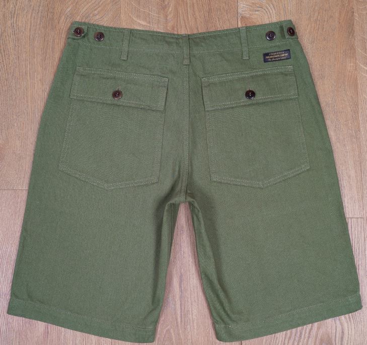 PIKE BROTHERS 1962-OG 107 SHORT OLIVE