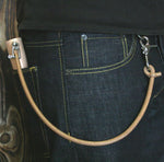 Charger l&#39;image dans la galerie, PIKE BROTHERS 1965 RIDER LANYARD NATURAL
