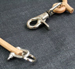 Charger l&#39;image dans la galerie, PIKE BROTHERS 1965 RIDER LANYARD NATURAL
