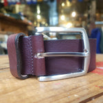 Charger l&#39;image dans la galerie, ATELIER BOWER CEINTURE MARRON FONCE
