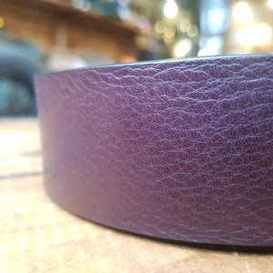 ATELIER BOWER CEINTURE MARRON FONCE