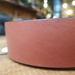 Charger l&#39;image dans la galerie, ATELIER BOWER CEINTURE WHISKY

