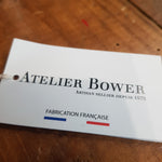Charger l&#39;image dans la galerie, ATELIER BOWER CEINTURE MARRON FONCE
