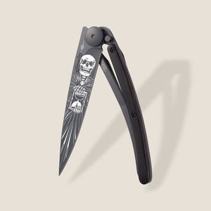 DEEJO COUTEAU 37G, BLACK, EBENE, IMMORTEL