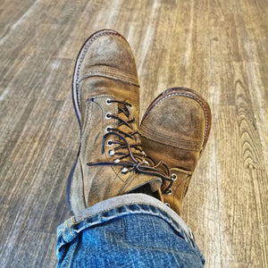 RED WING SHOES IRON RANGER STYLE NO. 8083 Hawthorne Muleskinner