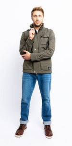 Charger l&#39;image dans la galerie, JOHN DOE EXPLORER JACKET XTM OLIVE
