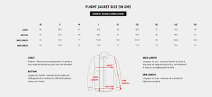 JOHN DOE FLIGHT JACKET BLACK