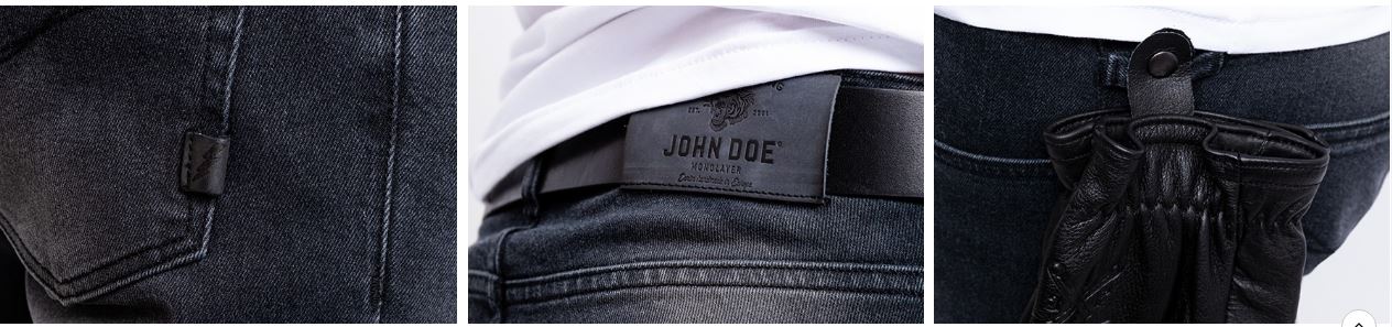 JOHN DOE TAYLOR MONO BLACK USED