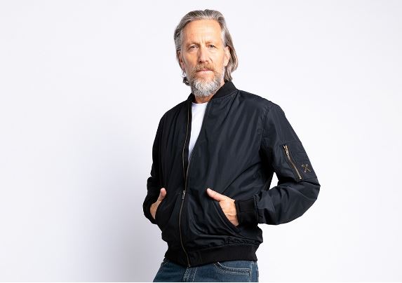JOHN DOE FLIGHT JACKET BLACK
