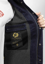 Charger l&#39;image dans la galerie, JOHN DOE MOTOSHIRT DARK BLUE USED
