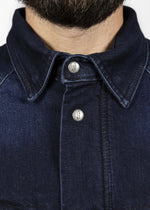 Charger l&#39;image dans la galerie, JOHN DOE MOTOSHIRT DARK BLUE USED
