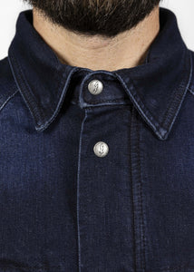 JOHN DOE MOTOSHIRT DARK BLUE USED
