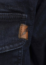 Charger l&#39;image dans la galerie, JOHN DOE MOTOSHIRT DARK BLUE USED
