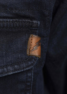 JOHN DOE MOTOSHIRT DARK BLUE USED