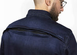 Charger l&#39;image dans la galerie, JOHN DOE MOTOSHIRT DARK BLUE USED
