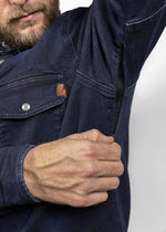 Charger l&#39;image dans la galerie, JOHN DOE MOTOSHIRT DARK BLUE USED
