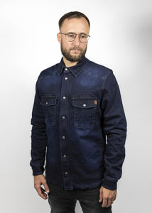 JOHN DOE MOTOSHIRT DARK BLUE USED