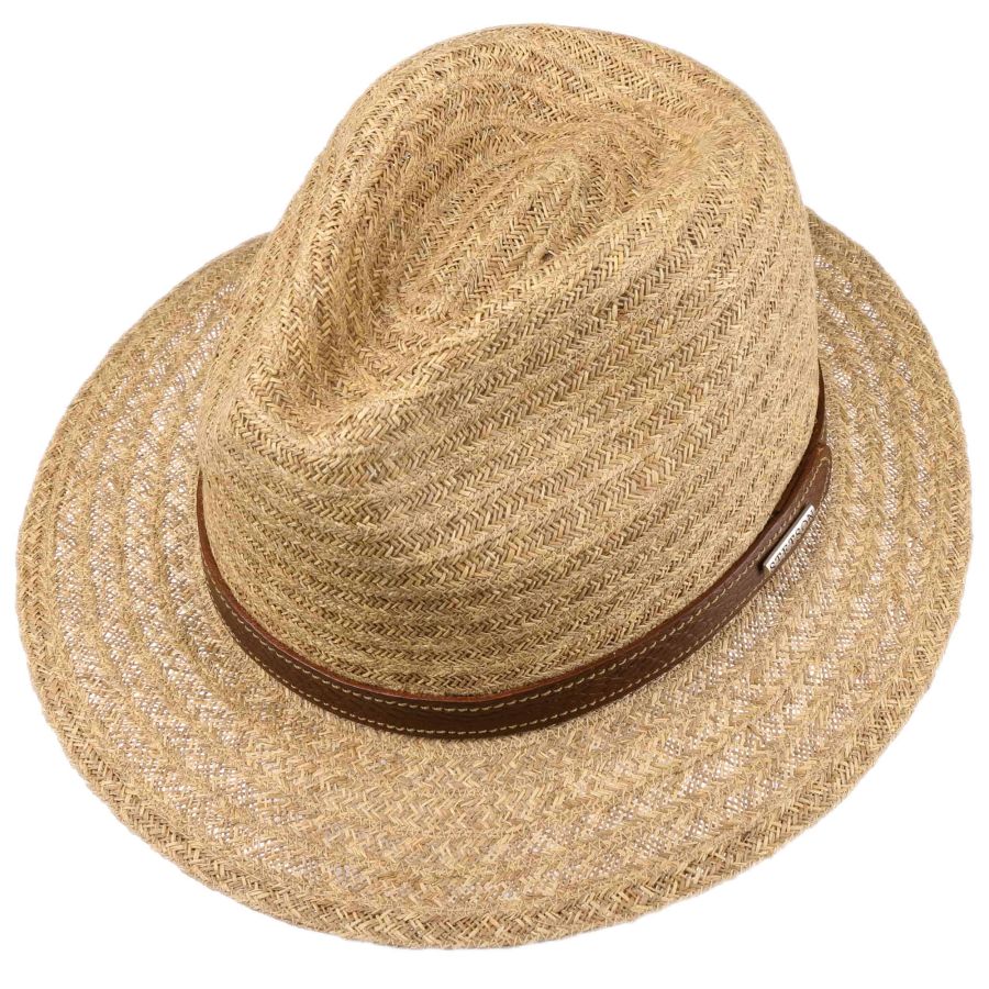 STETSON TRAVELLER RAFFIA HAT 