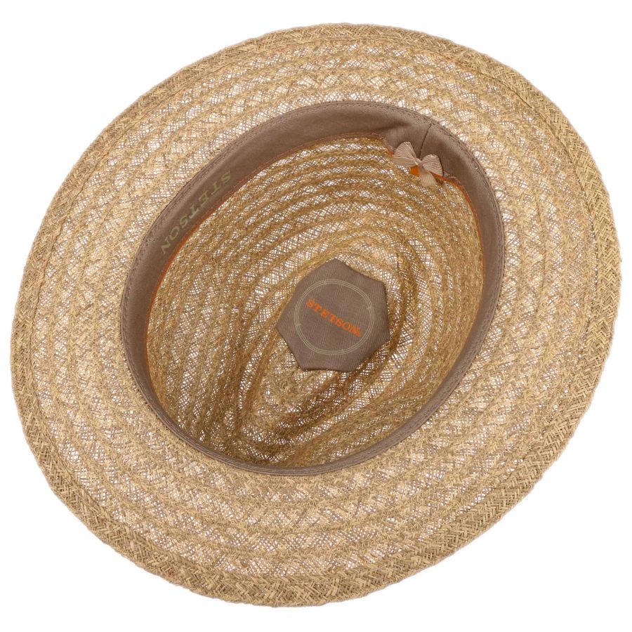 STETSON TRAVELLER RAFFIA HAT 