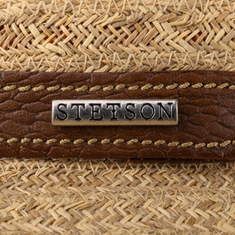 STETSON TRAVELLER RAFFIA HAT 